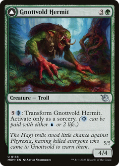 Gnottvold Hermit // Chrome Host Hulk [March of the Machine]-3