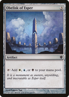Obelisk of Esper [Commander 2013]-1