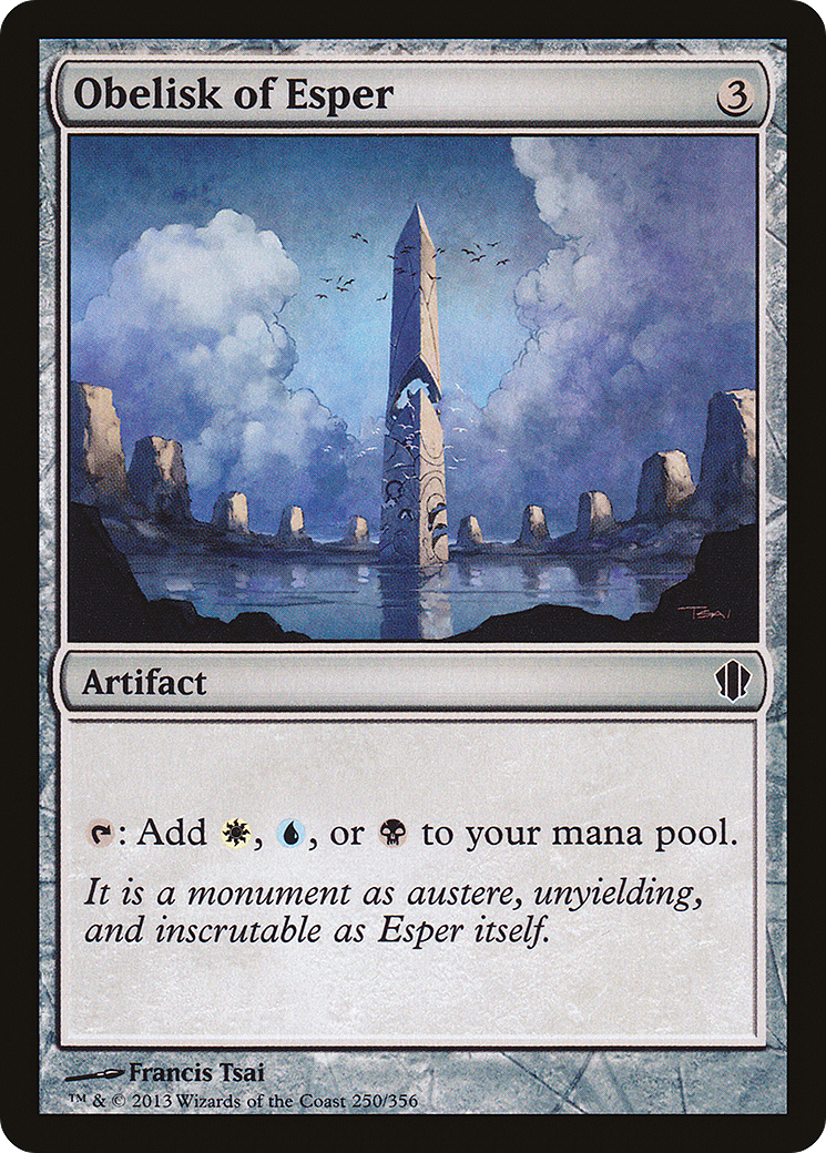 Obelisk of Esper [Commander 2013]-1