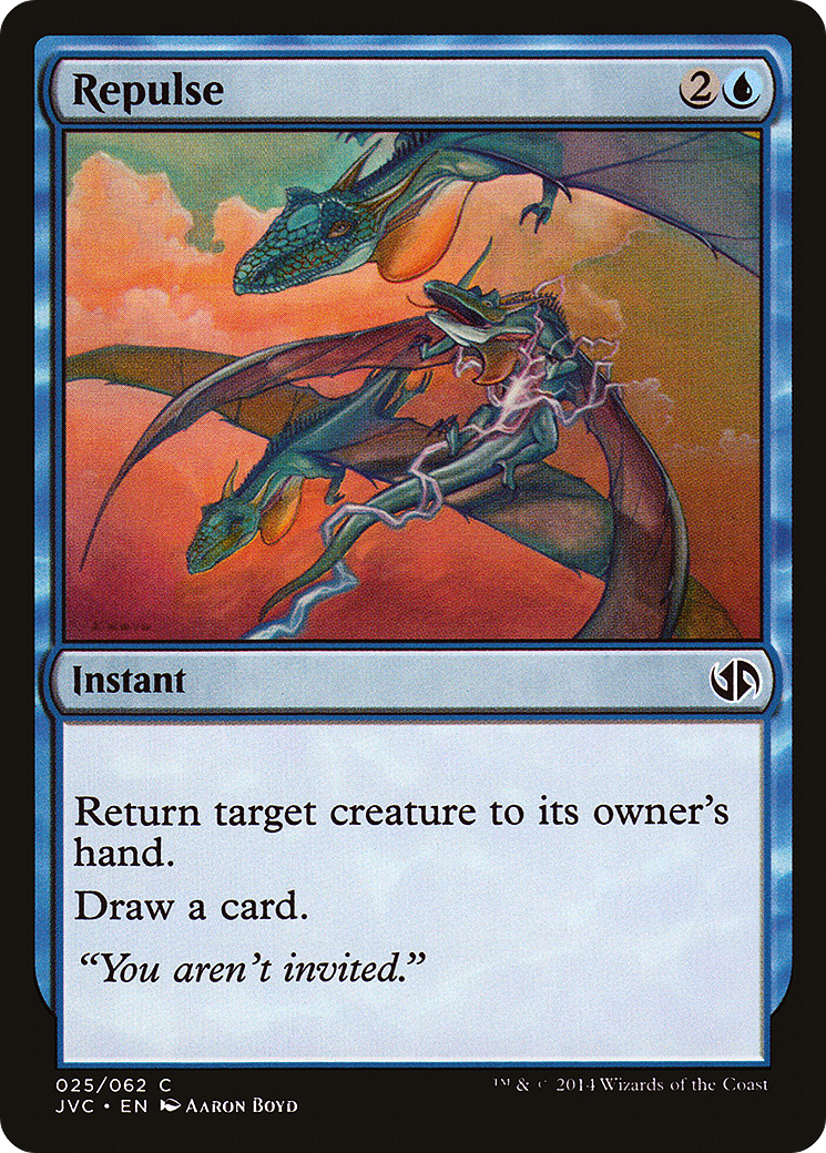 Repulse [Duel Decks Anthology]-1