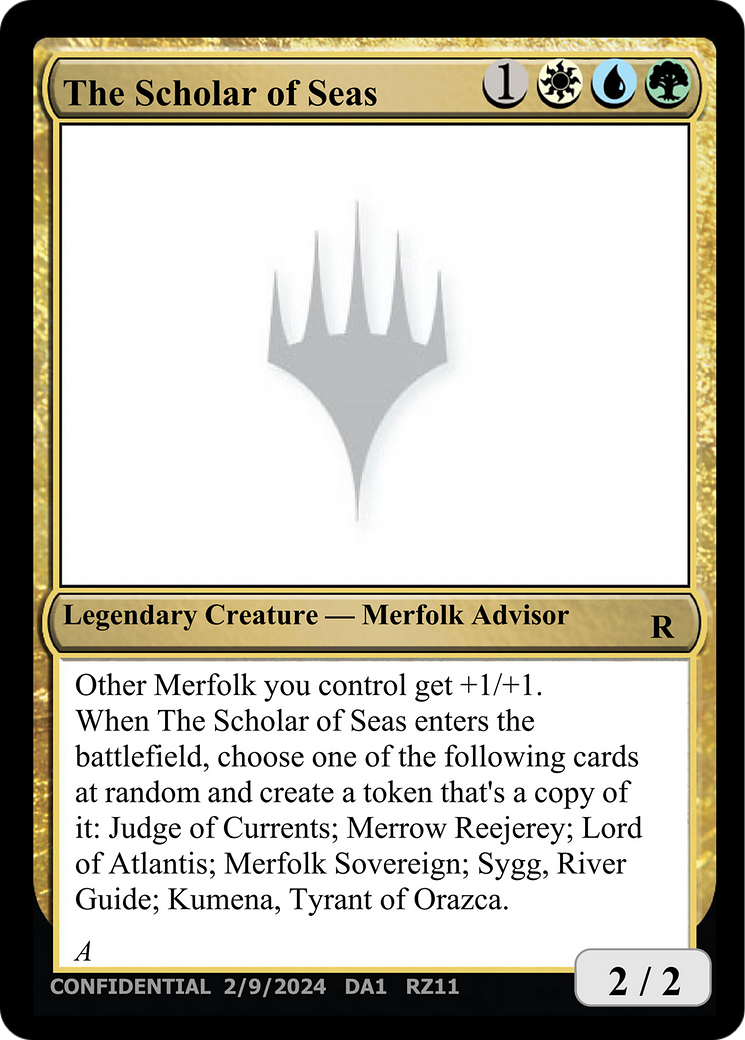 The Scholar of Seas (UNK-RZ11B) - Unknown Event-1
