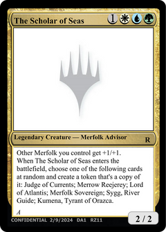 The Scholar of Seas (UNK-RZ11B) - Unknown Event-1