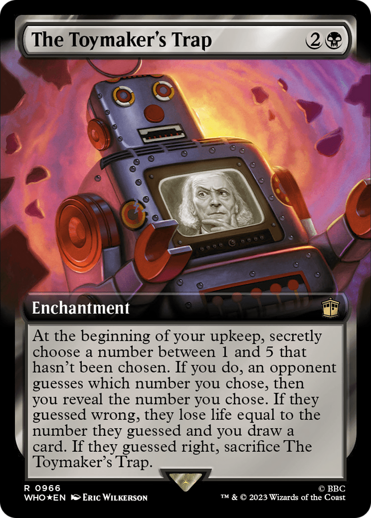The Toymaker's Trap (Extended Art) (Surge Foil) [Doctor Who]-1