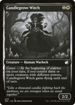 Candlegrove Witch [Innistrad: Double Feature]-1