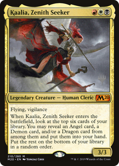 Kaalia, Zenith Seeker (Promo Pack) [Core Set 2020 Promos]-1