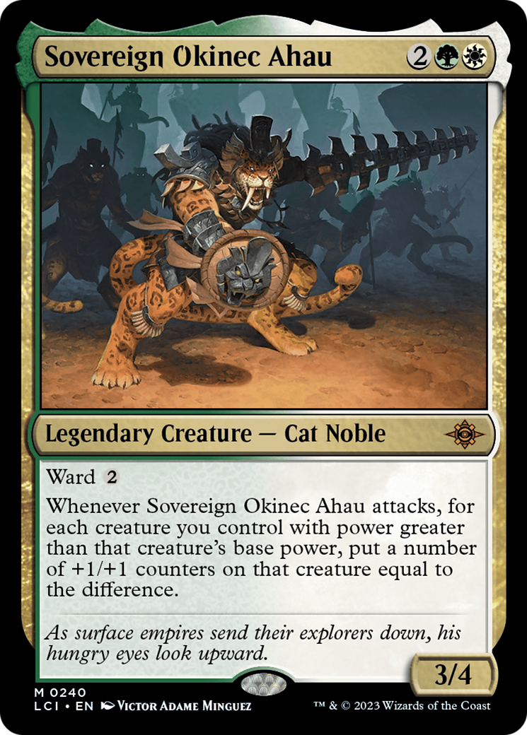 Sovereign Okinec Ahau [The Lost Caverns of Ixalan]-1