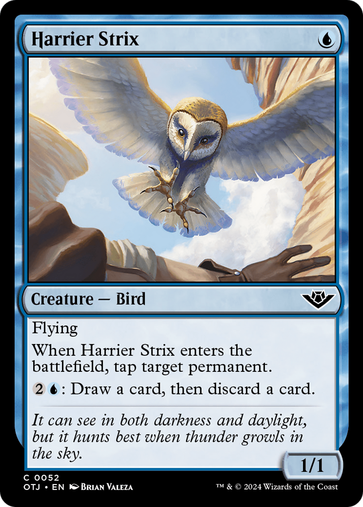 Harrier Strix [Outlaws of Thunder Junction]-1