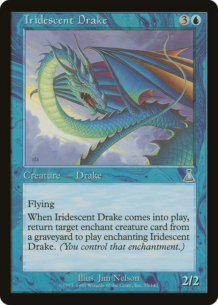 Iridescent Drake [Urza's Destiny]-1