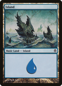 Island (79) [Duel Decks: Ajani vs. Nicol Bolas]-1