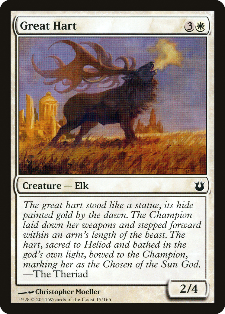 Great Hart [Born of the Gods]-1