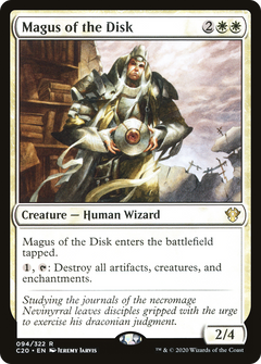 Magus of the Disk [Commander 2020]-1