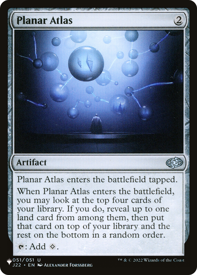 Planar Atlas [The List]-1