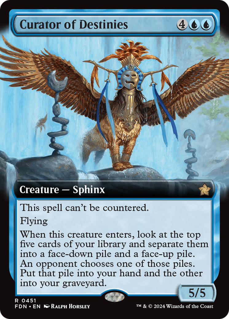 Curator of Destinies (Extended Art) [Foundations]-1