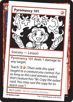 Pyromancy 101 [Mystery Booster 2 Playtest Cards]-1