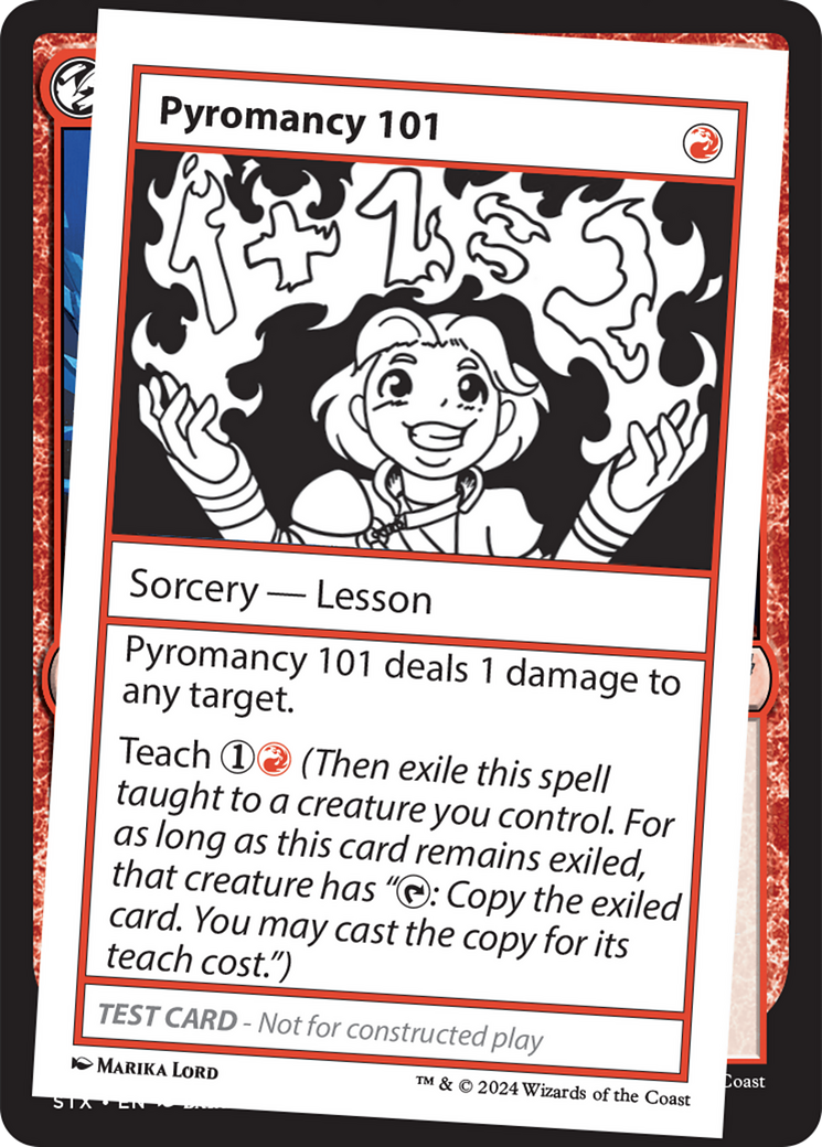 Pyromancy 101 [Mystery Booster 2 Playtest Cards]-1