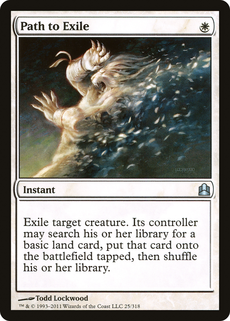 Path to Exile [Commander 2011]-1