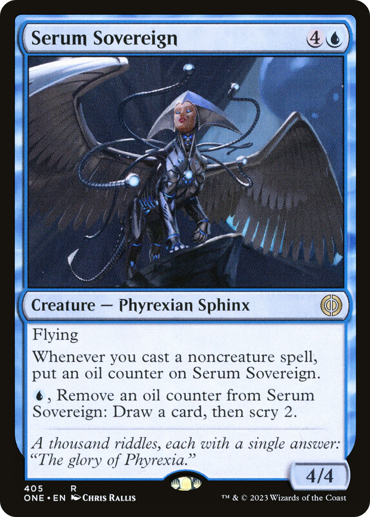 Serum Sovereign [Phyrexia: All Will Be One]-1