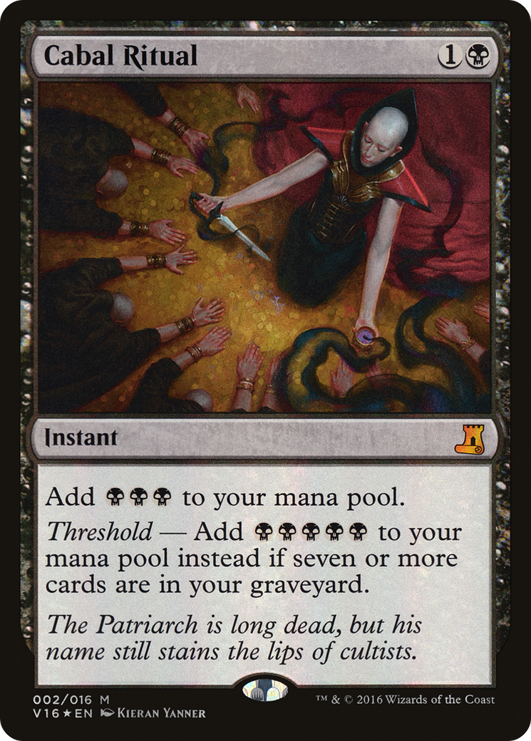 Cabal Ritual [From the Vault: Lore]-1