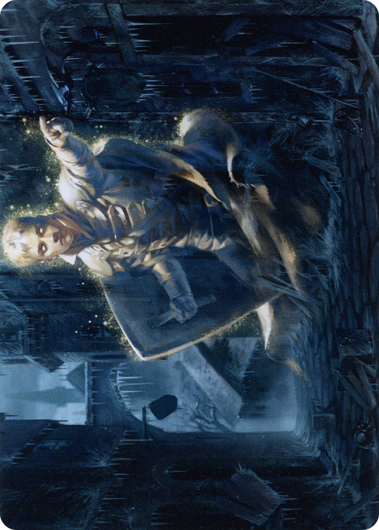 Dennick, Pious Apparition // Dennick, Pious Apparition (AMID-059) - Midnight Hunt Art Series (Borderless)-3