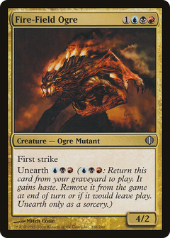 Fire-Field Ogre [Shards of Alara]-1