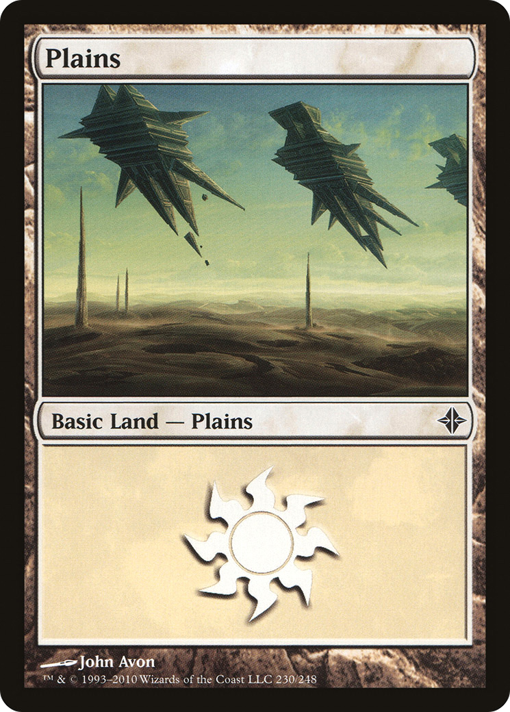 Plains (230) [Rise of the Eldrazi]-1