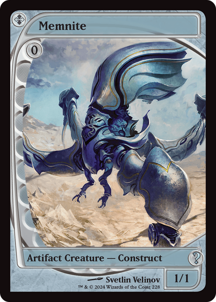Memnite (Future Sight) [Mystery Booster 2]-1