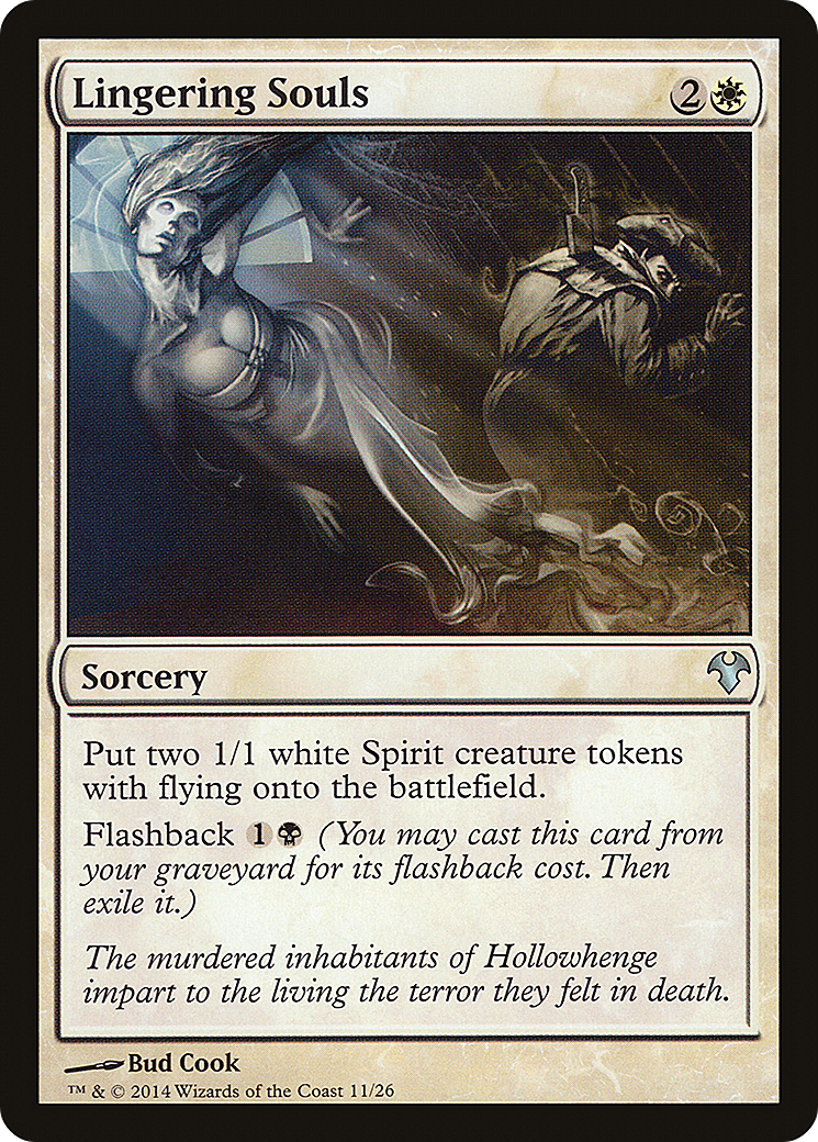 Lingering Souls [Modern Event Deck 2014]-1