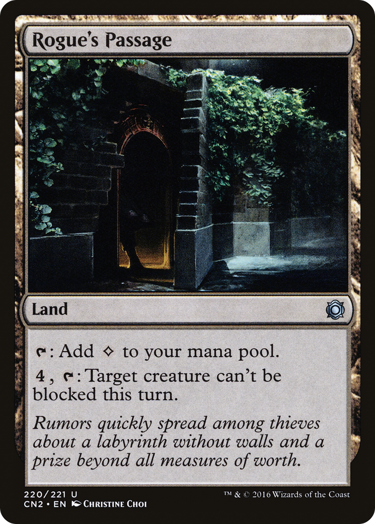 Rogue's Passage [Conspiracy: Take the Crown]-1