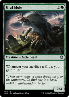 Graf Mole [Murders at Karlov Manor Commander]-1