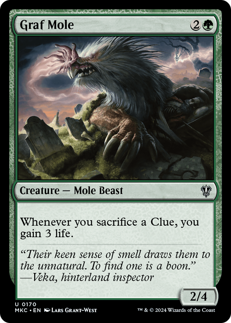 Graf Mole [Murders at Karlov Manor Commander]-1