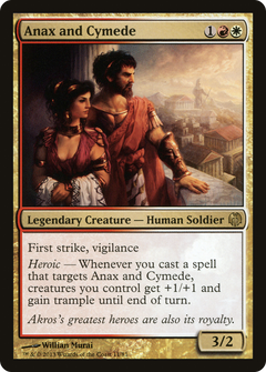 Anax and Cymede [Duel Decks: Heroes vs. Monsters]-1