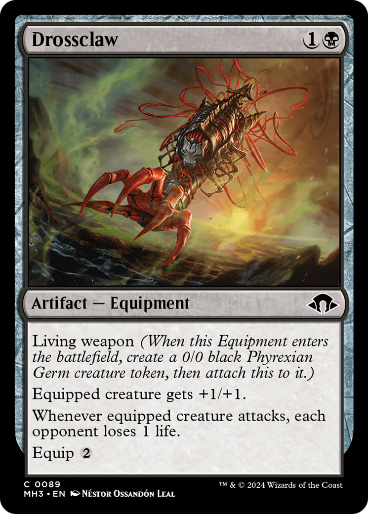 Drossclaw [Modern Horizons 3]-1