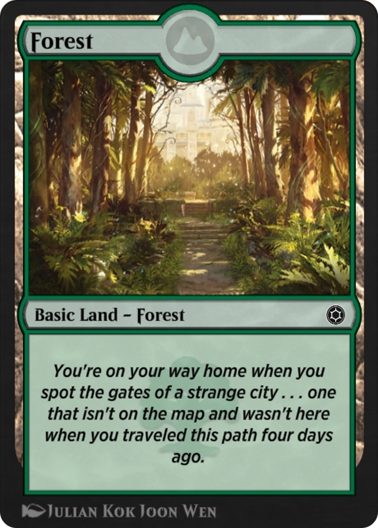 Forest (HBG-308) - Alchemy Horizons: Baldur's Gate-1