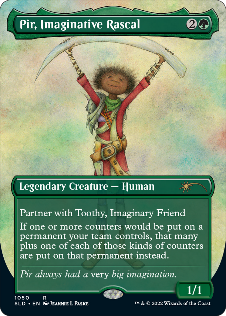 Pir, Imaginative Rascal (Borderless) [Secret Lair Drop Series]-1