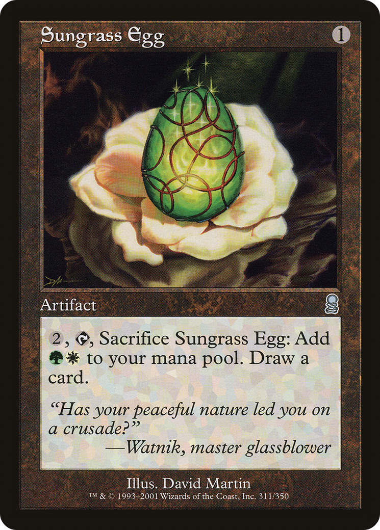 Sungrass Egg [Odyssey]-1