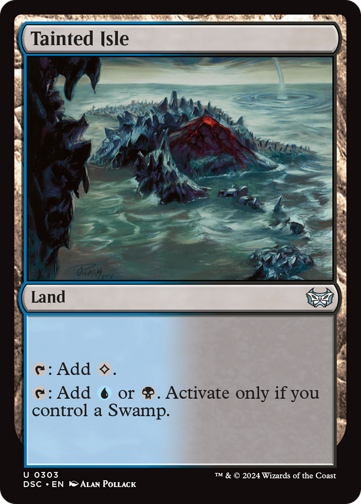 Tainted Isle [Duskmourn: House of Horror Commander]-1