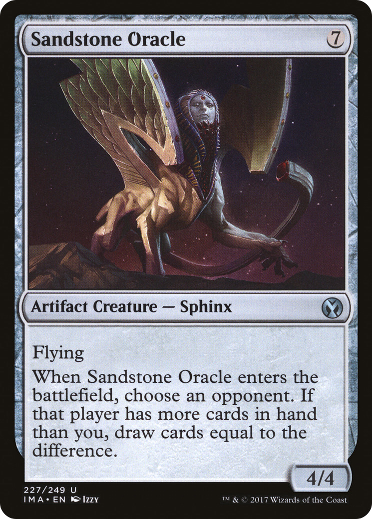 Sandstone Oracle [Iconic Masters]-1