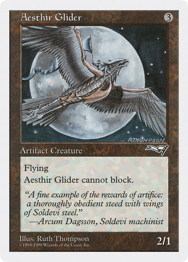 Aesthir Glider [Anthologies]-1