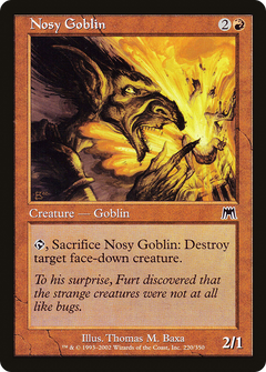 Nosy Goblin [Onslaught]-1