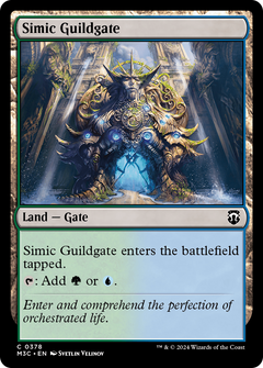 Simic Guildgate [Modern Horizons 3 Commander]-1