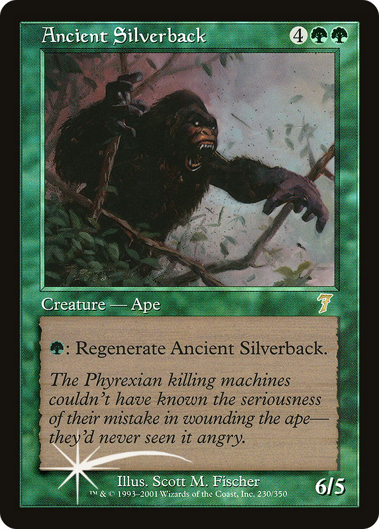 Ancient Silverback [Seventh Edition]-1