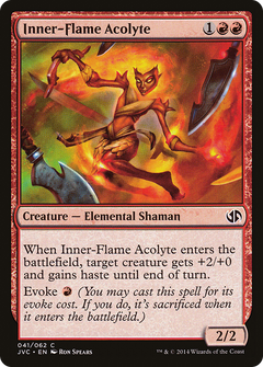 Inner-Flame Acolyte [Duel Decks Anthology]-1