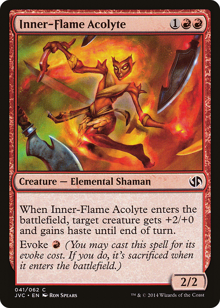 Inner-Flame Acolyte [Duel Decks Anthology]-1