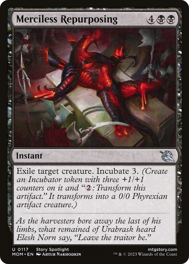 Merciless Repurposing [March of the Machine]-1