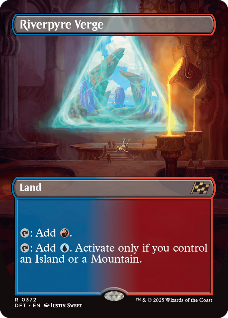 Riverpyre Verge (Borderless) [Aetherdrift]-1