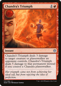 Chandra's Triumph [War of the Spark]-1