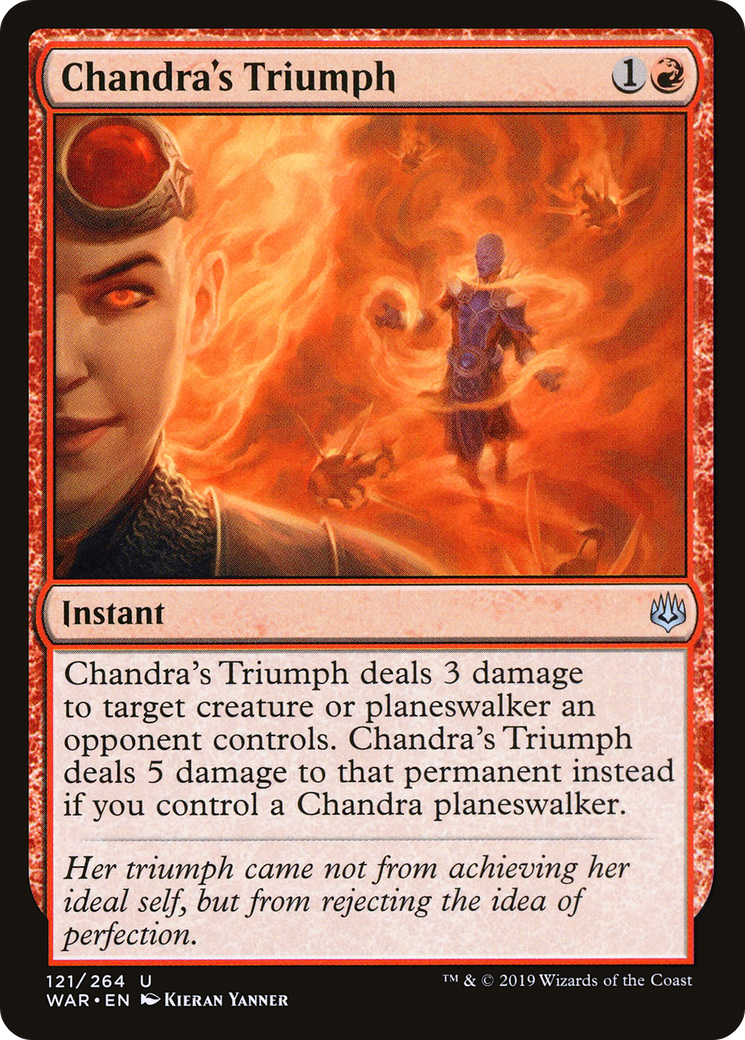 Chandra's Triumph [War of the Spark]-1