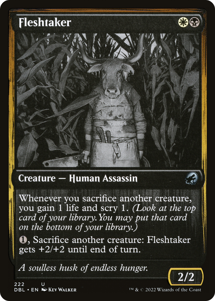 Fleshtaker [Innistrad: Double Feature]-1