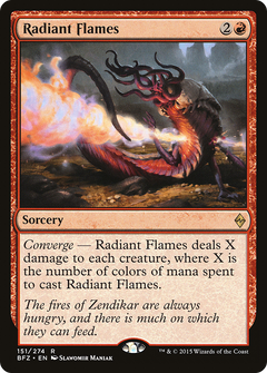 Radiant Flames [Battle for Zendikar]-1