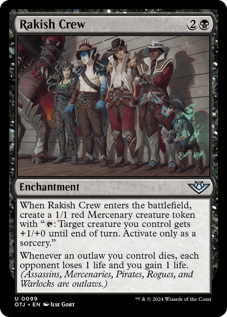 Rakish Crew [Outlaws of Thunder Junction]-1